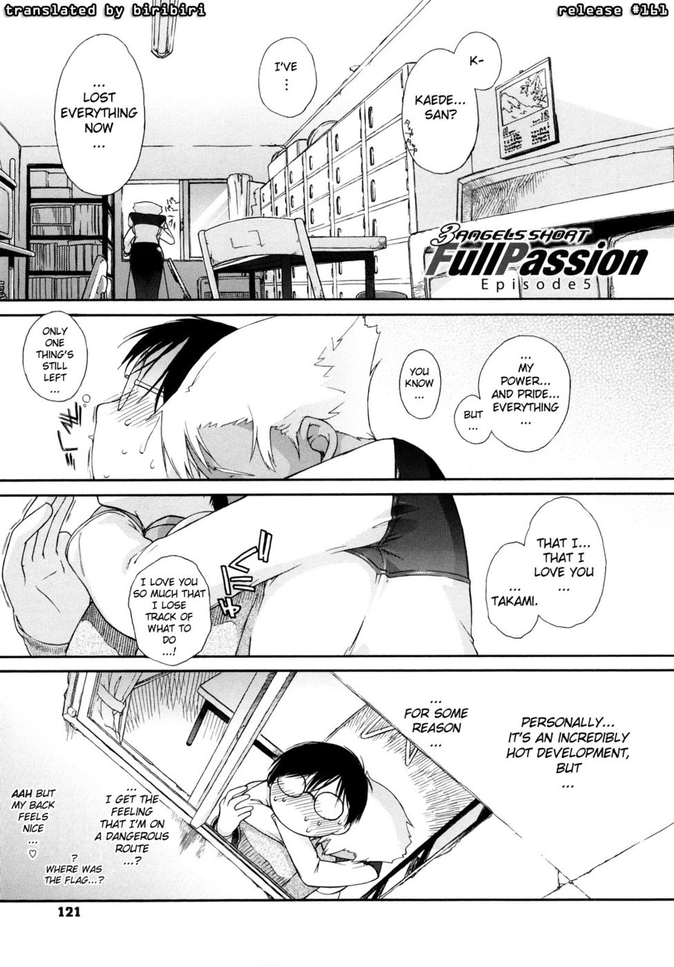 Hentai Manga Comic-3 Angels Short Full Passion-Chapter 6-1